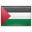 flagga: Palestinska territoriet
