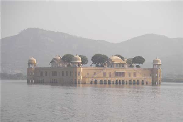 Vattenpalatset i Jaipur