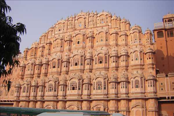 Vindarnas palats i Jaipur