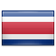 flagga: Costa Rica