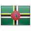 flagga: Dominica