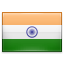 flagga: Indien